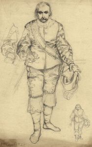 John Adam Houston RSA (1812-1884) - Mid 19th Century Graphite Drawing, Studies