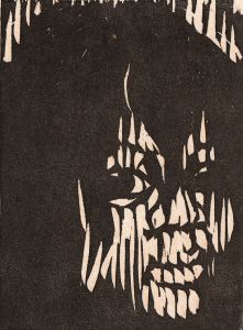 Gerald Coles - 1958 Woodcut, Signed Limited Edition, Female Head
