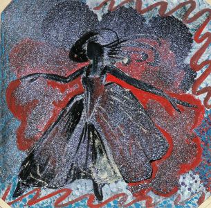 Peggy Welch - 1938 Mixed Media, Fanciful Costume Design