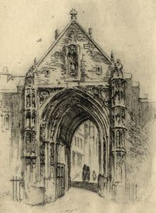 Arthur L. Cherry - Early 20th Century Photogravure, Erpingham, Norwich, Signed