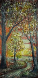 Jack Ray - Contemporary Mixed Media, A Path