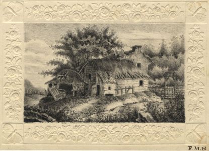 Frank Holl R.A. (1845-1888) - 19th Century Graphite Drawing, Signed