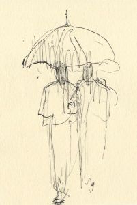 Frances Watt - Mid 20th Century Pen and Ink Drawing