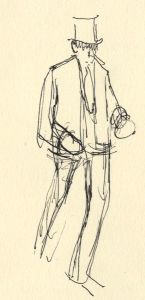 Frances Watt - Mid 20th Century Pen and Ink Drawing