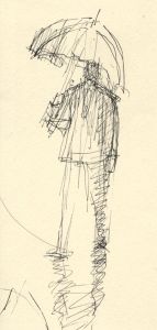 Frances Watt - Mid 20th Century Pen and Ink Drawing