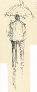 Frances Watt - Mid 20th Century Pen and Ink Drawing