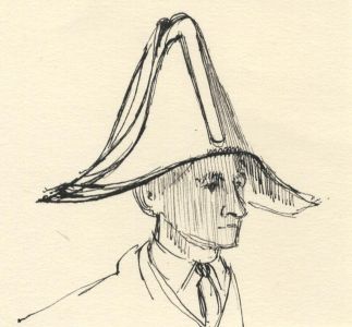 Frances Watt - Mid 20th Century Pen and Ink Drawing