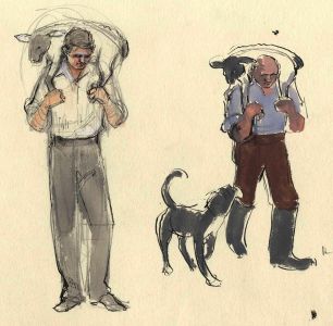 Frances Watt - Mid 20th Century Watercolour