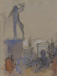 Frances Watt - Mid 20th Century Watercolour