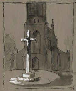 Frances Watt - 1956 Watercolour