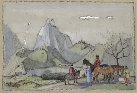 Frances Watt - Mid 20th Century Watercolour