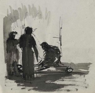 Frances Watt - Good Mid 20th Century Watercolour