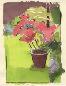 Frances Watt - 1961 Watercolour