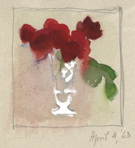 Frances Watt - 1963 Watercolour