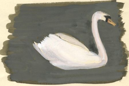 Frances Watt - 1956 Watercolour