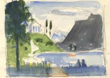Frances Watt - 1961 Watercolour