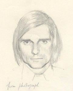 Frances Watt - Mid 20th Century Graphite Drawing