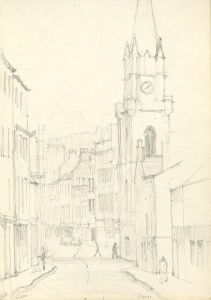 Frances Watt - 1980 Graphite Drawing