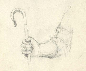 Frances Watt - Mid 20th Century Graphite Drawing