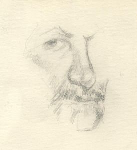 Frances Watt - Mid 20th Century Graphite Drawing