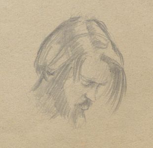 Frances Watt - Mid 20th Century Graphite Drawing