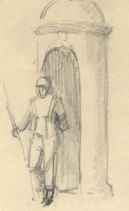 Frances Watt - Mid 20th Century Graphite Drawing