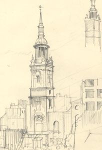 Frances Watt - Mid 20th Century Graphite Drawing