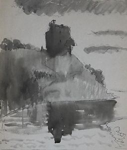 Frances Watt - 1968 Watercolour