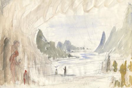 Frances Watt - 1953 Watercolour