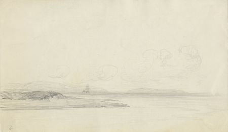 Frank Lewis Emanuel - Early 20th Century Graphite Drawing