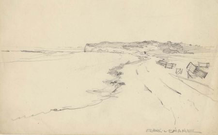 Frank Lewis Emanuel - Early 20th Century Graphite Drawing