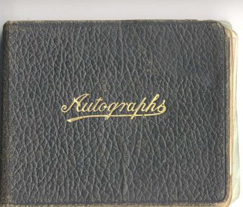 Outstanding 1920 Commonplace Album