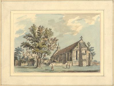 Samuel Hieronymus Grimm - Superb 18th Century Watercolour, Beaulieu Abbey, Hants