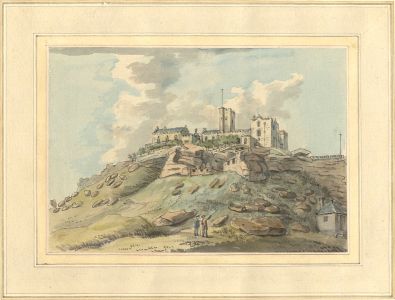 Samuel Hieronymus Grimm - Superb 18th Century Watercolour, St Michael's Mount