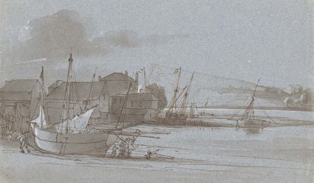 John Hippisley - 1820 Mixed Media