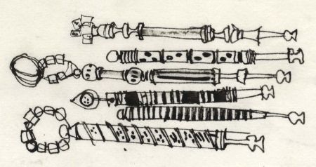 Paul Sharp - 1964 Pen and Ink Drawing, Luton Museum and Art Gallery