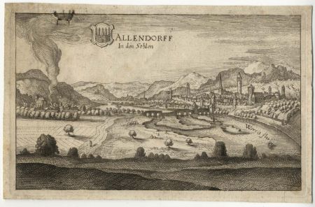 17th Century Engraving - Allendorff