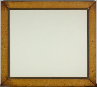 Very Fine Antique Birds Eye Maple Picture Frame Takes 41 x 35 cm