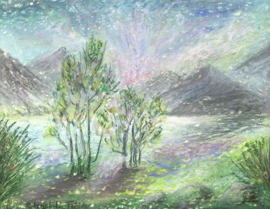 Elizabeth Painter - Contemporary Pastel, "Fantasy"