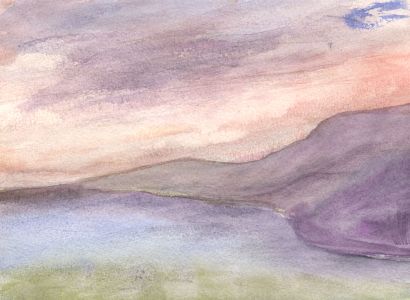 Elizabeth Painter - Contemporary Watercolour, Landscape