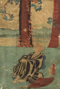 19th Century Oriental Woodblock - Japanese Print