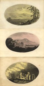William Gilpin - Set of 8 1786 Aquatints, From Observations, Picturesque Beauty