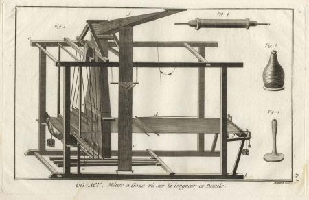 Robert Benard - 1770 Engraving