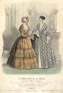 19th Century Engraving - Le Moniteur de la Mode
