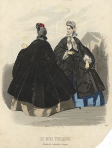 19th Century Engraving - Les Modes Parisiennes