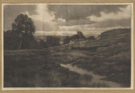 Mid 19th Century Mezzotint