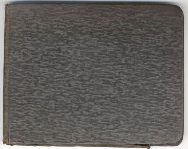 Good 1905 Sketchbook of Graphite Drawings