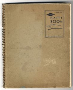 1938 Sketchbook of Graphite Drawings