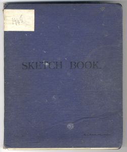 1945 Sketchbook of Drawings