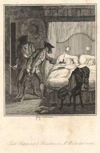 George Cruikshank - 1839 Engraving, Illustrations from the Novel 'Jack Sheppard'